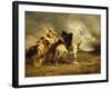 The Simoom; Le Simoom-Eugene Fromentin-Framed Giclee Print