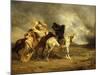 The Simoom; Le Simoom-Eugene Fromentin-Mounted Giclee Print