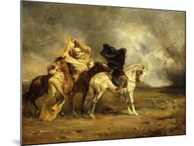 The Simoom; Le Simoom-Eugene Fromentin-Mounted Giclee Print