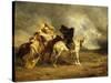 The Simoom; Le Simoom-Eugene Fromentin-Stretched Canvas