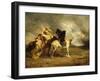 The Simoom; Le Simoom-Eugene Fromentin-Framed Giclee Print