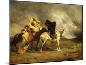 The Simoom-Eugene Fromentin-Mounted Giclee Print