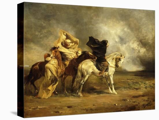 The Simoom-Eugene Fromentin-Stretched Canvas