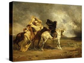 The Simoom-Eugene Fromentin-Stretched Canvas