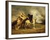 The Simoom-Eugene Fromentin-Framed Giclee Print