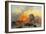 The Simoun Wind in the Desert, 1844-Ippolito Caffi-Framed Giclee Print