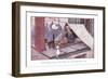 The Simple Life - the Fresh Air Cure-Ernest Ibbetson-Framed Giclee Print