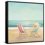 The Simple Life-Julia Purinton-Framed Stretched Canvas