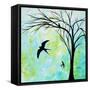 The Simple Life-Megan Aroon Duncanson-Framed Stretched Canvas