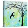 The Simple Life-Megan Aroon Duncanson-Stretched Canvas