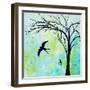 The Simple Life-Megan Aroon Duncanson-Framed Art Print