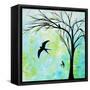 The Simple Life-Megan Aroon Duncanson-Framed Stretched Canvas