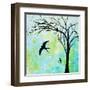 The Simple Life-Megan Aroon Duncanson-Framed Art Print