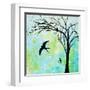 The Simple Life-Megan Aroon Duncanson-Framed Art Print