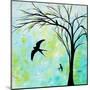 The Simple Life-Megan Aroon Duncanson-Mounted Art Print