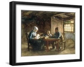 The Simple Meal-Bernardus Johannes Blommers-Framed Giclee Print