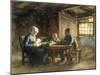 The Simple Meal-Bernardus Johannes Blommers-Mounted Giclee Print