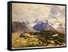 The Simplon, C.1910-John Singer Sargent-Framed Stretched Canvas