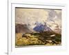 The Simplon, C.1910-John Singer Sargent-Framed Giclee Print