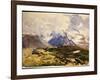 The Simplon, C.1910-John Singer Sargent-Framed Giclee Print