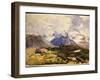 The Simplon, C.1910-John Singer Sargent-Framed Giclee Print