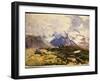 The Simplon, C.1910-John Singer Sargent-Framed Giclee Print