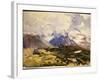 The Simplon, C.1910-John Singer Sargent-Framed Giclee Print