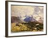 The Simplon, C.1910-John Singer Sargent-Framed Giclee Print