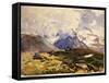 The Simplon, C.1910-John Singer Sargent-Framed Stretched Canvas