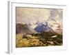 The Simplon, circa 1910-John Singer Sargent-Framed Giclee Print