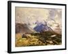 The Simplon, circa 1910-John Singer Sargent-Framed Giclee Print