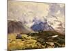 The Simplon, circa 1910-John Singer Sargent-Mounted Giclee Print