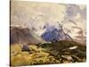The Simplon, circa 1910-John Singer Sargent-Stretched Canvas
