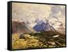 The Simplon, circa 1910-John Singer Sargent-Framed Stretched Canvas