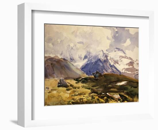 The Simplon, circa 1910-John Singer Sargent-Framed Giclee Print