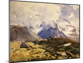 The Simplon, circa 1910-John Singer Sargent-Mounted Giclee Print