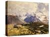 The Simplon, circa 1910-John Singer Sargent-Stretched Canvas