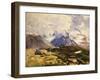 The Simplon, circa 1910-John Singer Sargent-Framed Giclee Print