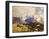 The Simplon, circa 1910-John Singer Sargent-Framed Giclee Print