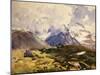 The Simplon, circa 1910-John Singer Sargent-Mounted Giclee Print