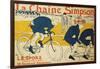 The Simpson Chain-Henri de Toulouse-Lautrec-Framed Giclee Print