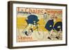 The Simpson Chain-Henri de Toulouse-Lautrec-Framed Giclee Print