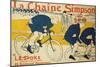 The Simpson Chain-Henri de Toulouse-Lautrec-Mounted Giclee Print