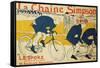 The Simpson Chain-Henri de Toulouse-Lautrec-Framed Stretched Canvas