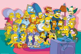 Simpsons Wall Art At Allposters Com