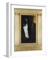 The Sin, 1893-Franz von Stuck-Framed Giclee Print