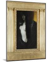 The Sin, 1893-Franz von Stuck-Mounted Giclee Print