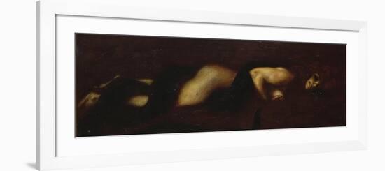 The Sin, 1899-Franz von Stuck-Framed Giclee Print