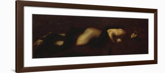 The Sin, 1899-Franz von Stuck-Framed Giclee Print