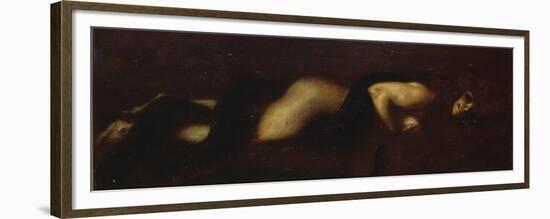 The Sin, 1899-Franz von Stuck-Framed Giclee Print